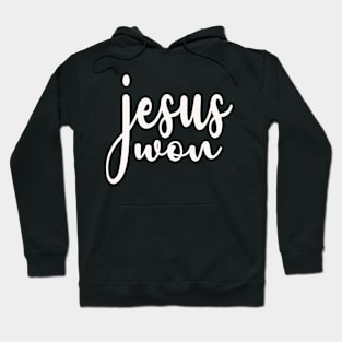 Funny Jesus won Hoodie